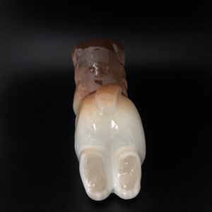 Статуэтка «Чау-Чау», ЛФЗ, фарфор, СССР, 1970-е гг. 000850 - фото 14843