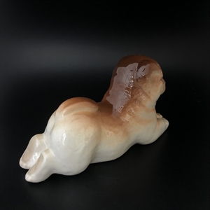 Статуэтка «Чау-Чау», ЛФЗ, фарфор, СССР, 1970-е гг. 000850 - фото 14844