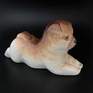 Статуэтка «Чау-Чау», ЛФЗ, фарфор, СССР, 1970-е гг. 000850 - фото 14845