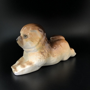 Статуэтка «Чау-Чау», СССР, ЛФЗ, фарфор, 1970-е гг. 001154 - фото 14849