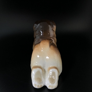 Статуэтка «Чау-Чау», СССР, ЛФЗ, фарфор, 1970-е гг. 001154 - фото 14851