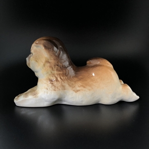 Статуэтка «Чау-Чау», СССР, ЛФЗ, фарфор, 1970-е гг. 001154 - фото 14852