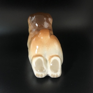 Статуэтка «Чау-Чау», фарфор, ЛФЗ, СССР, 1970-е гг. 001145 - фото 14866