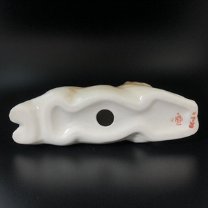 Статуэтка «Чау-Чау», фарфор, ЛФЗ, СССР, 1970-е гг. 001145 - фото 14869