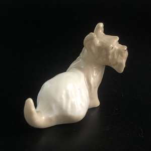 Статуэтка «Шотландский терьер», ЛФЗ, фарфор, СССР, 1970-е гг. 001745 - фото 14909