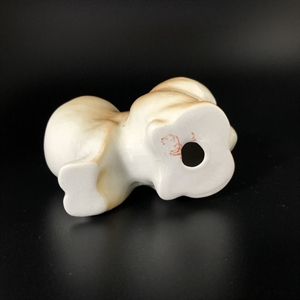 Статуэтка «Шпиц», ЛФЗ, фарфор, СССР, 1960-е гг. 001128 - фото 14942