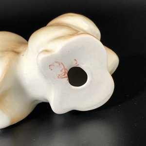 Статуэтка «Шпиц», ЛФЗ, фарфор, СССР, 1960-е гг. 001128 - фото 14943