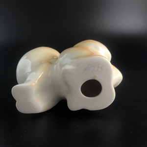 Статуэтка ЛФЗ «Шпиц», фарфор, СССР, 1960-е гг. 001738 - фото 15078