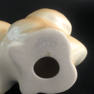 Статуэтка ЛФЗ «Шпиц», фарфор, СССР, 1960-е гг. 001738 - фото 15079