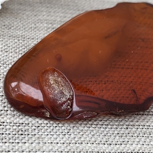 Брошь из цельного природного янтаря, СССР, 1970-1980-е гг. 001335 - фото 1522