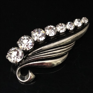 Чешская брошь «Мерцание», 1980-е гг. 000464 - фото 16454