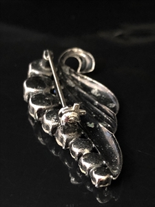 Чешская брошь «Мерцание», 1980-е гг. 000464 - фото 16456