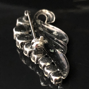 Чешская брошь «Мерцание», 1980-е гг. 000464 - фото 16457