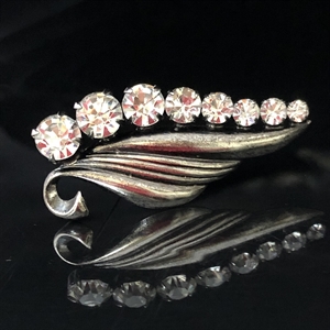 Чешская брошь «Мерцание», 1980-е гг. 000464 - фото 16458