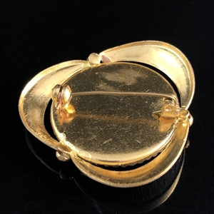 Чешская брошь «Элегант», 1980-е гг. 001802 - фото 16959