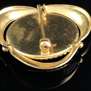 Чешская брошь «Элегант», 1980-е гг. 001802 - фото 16960