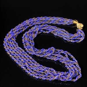 Чешские бусы из бисера, 1980-е гг. 001174 - фото 17386