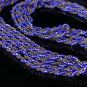 Чешские бусы из бисера, 1980-е гг. 001174 - фото 17387