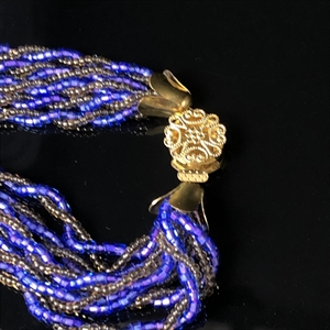 Чешские бусы из бисера, 1980-е гг. 001174 - фото 17388