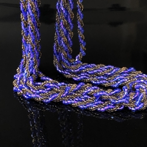 Чешские бусы из бисера, 1980-е гг. 001174 - фото 17389