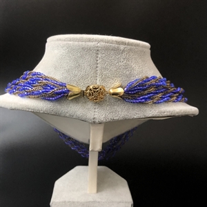 Чешские бусы из бисера, 1980-е гг. 001174 - фото 17390