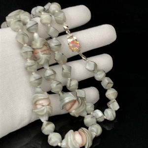 Чешские бусы из фигурного стекла, 1970-е гг. 001375 - фото 17433