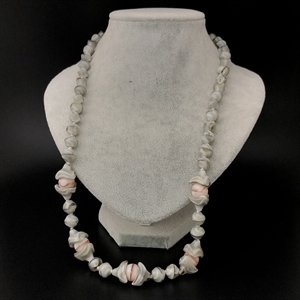 Чешские бусы из фигурного стекла, 1970-е гг. 001375 - фото 17434