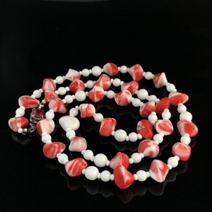 Чешские бусы из художественного стекла, 1980-е гг. 001799 - фото 17437