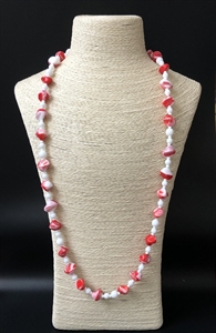 Чешские бусы из художественного стекла, 1980-е гг. 001799 - фото 17439