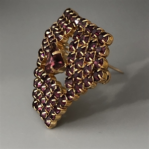 Чешские запонки  и брошь, 1960-1970-е гг. 000787 - фото 17606