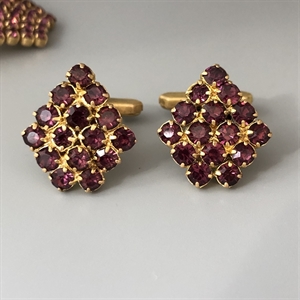 Чешские запонки  и брошь, 1960-1970-е гг. 000787 - фото 17611