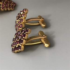 Чешские запонки  и брошь, 1960-1970-е гг. 000787 - фото 17612