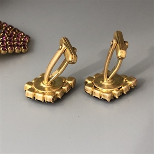 Чешские запонки  и брошь, 1960-1970-е гг. 000787 - фото 17615