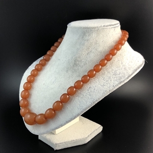 Бусы из прессованного балтийского янтаря , Калининград, СССР, 1980-е гг. 001806 - фото 1761