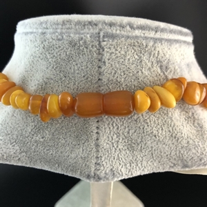 Бусы из природного королевского балтийского янтаря, 56 см , Калининград, СССР, 1980-е гг. 001486 - фото 1786