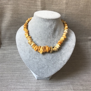 Бусы из природного королевского янтаря, СССР, 1980-е гг. 000909 - фото 1795