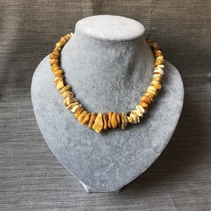 Бусы из природного королевского янтаря, СССР, 1980-е гг. 000909 - фото 1798