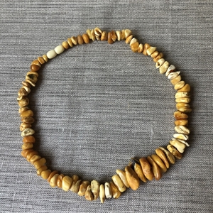 Бусы из природного королевского янтаря, СССР, 1980-е гг. 000909 - фото 1799