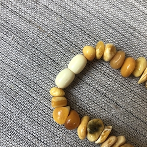 Бусы из природного королевского янтаря, СССР, 1980-е гг. 000909 - фото 1801