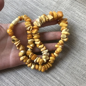 Бусы из природного королевского янтаря, СССР, 1980-е гг. 000909 - фото 1803