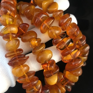 Бусы из природного янтаря 70 см , Калининград, СССР, 1980-е гг. 001366 - фото 1809