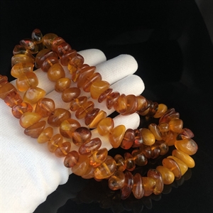 Бусы из природного янтаря 70 см , Калининград, СССР, 1980-е гг. 001366 - фото 1810
