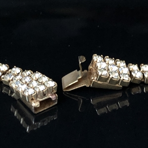 Чешское колье и клипсы, 1980-е гг. 001242 - фото 18215