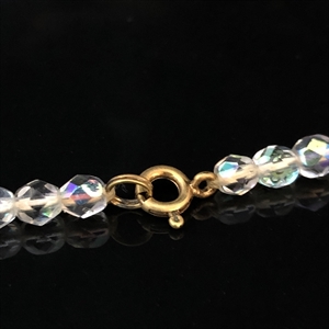 Чешское колье с подвесками, 39 см, 1970-е гг. 001355 - фото 18225