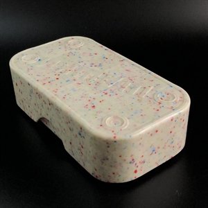 Шашки (зеленые и белые), карболит, СССР, 1980-е гг. 001783 - фото 18890