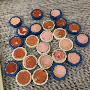 Шашки «Горки Ленинские», дорожный набор на магнитах, СССР, 1980-е гг. 001456 - фото 19029