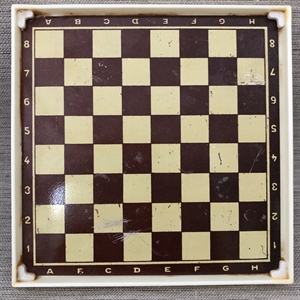 Шашки «Горки Ленинские», дорожный набор на магнитах, СССР, 1980-е гг. 001456 - фото 19030