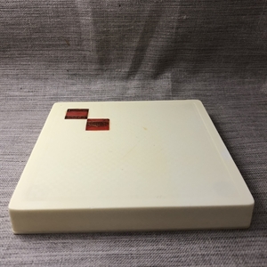 Шашки «Горки Ленинские», дорожный набор на магнитах, СССР, 1980-е гг. 001456 - фото 19035