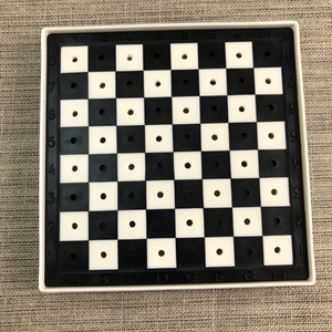 Шашки «Ленинград», пластик, СССР, 1980-е гг. 000882 - фото 19065