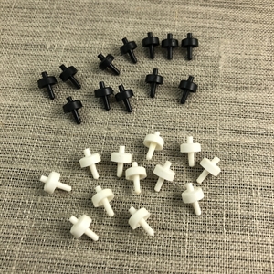 Шашки «Ленинград», пластик, СССР, 1980-е гг. 000882 - фото 19066